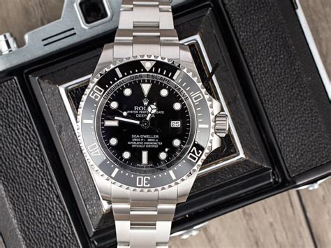 rolex 16655|rolex sea dweller history.